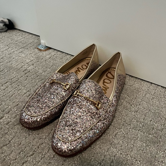 Sam Edelman Glitter Lorraine Loafer - Picture 4 of 6